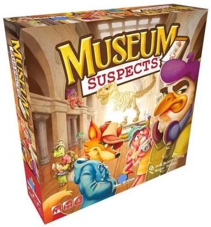 Jeu de société Museum Suspects